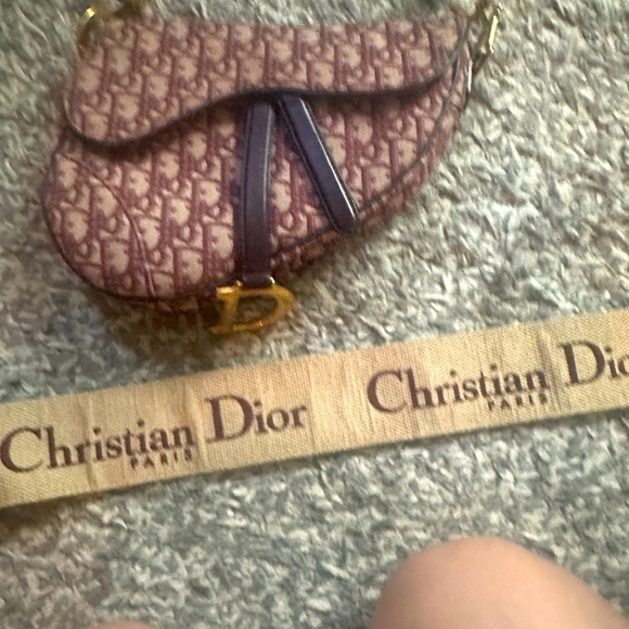 Christian Dior Maroon Strap - Picture 8 of 11